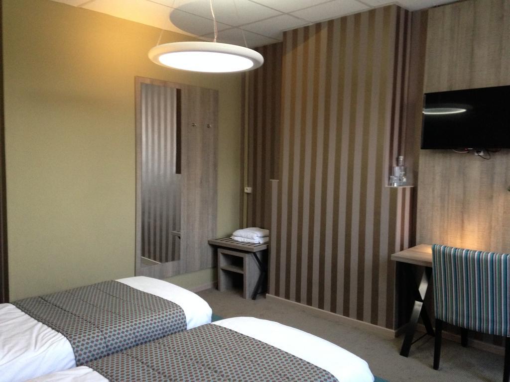 Hotel Mille Colonnes Lovaina Quarto foto
